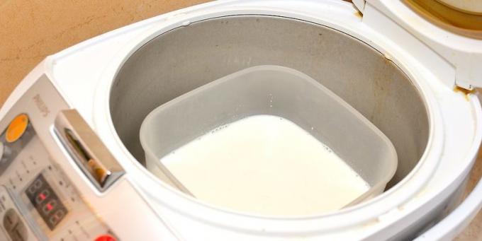 How to cook homemade yogurt yogurt