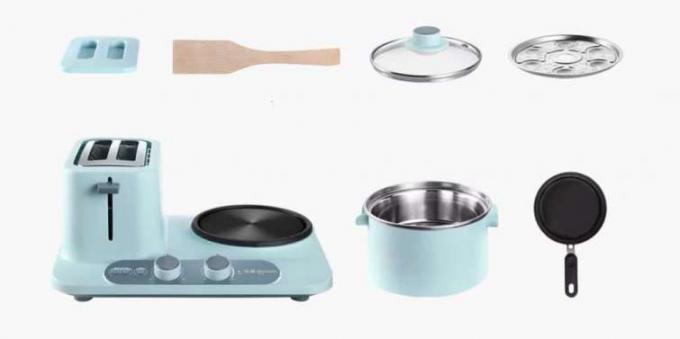 Xiaomi released a multifunction device for the preparation of breakfast