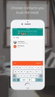 App to track loved ones "trusted contacts" on Google came out on iOS