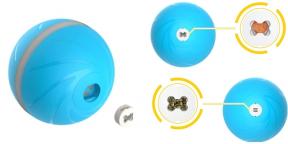 Thing of the day: auto ball that entertain your pet in your absence