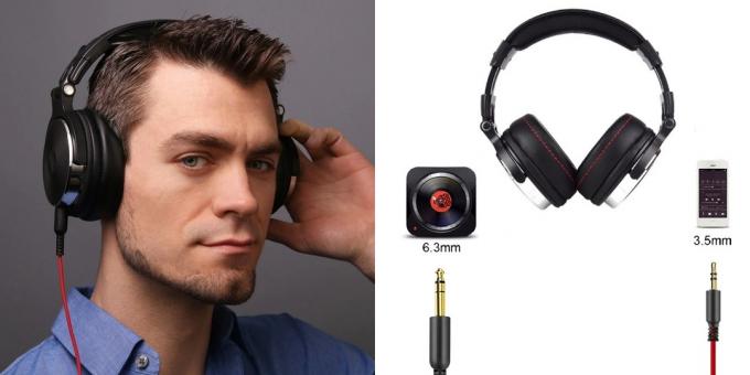 OneOdio over-ear headphones 
