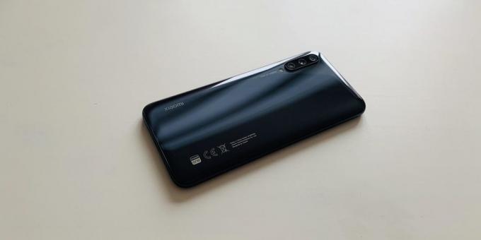 Xiaomi Mi A3: rear panel