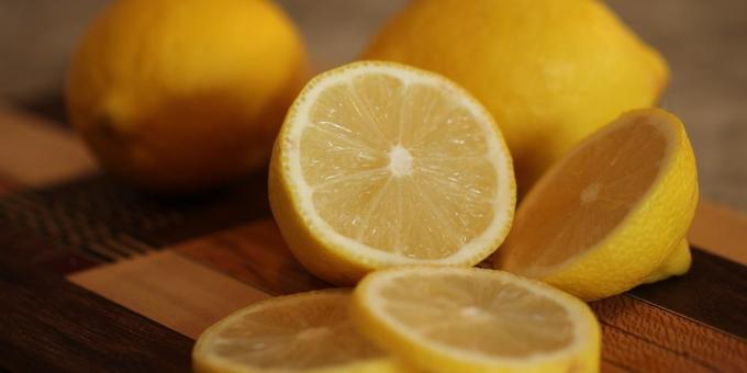 Useful fruit: lemon