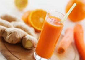 Energizing vitamins and drinks - against the common cold, low mood and apathy