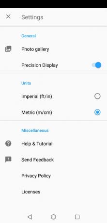 Google Measure: Saving the result