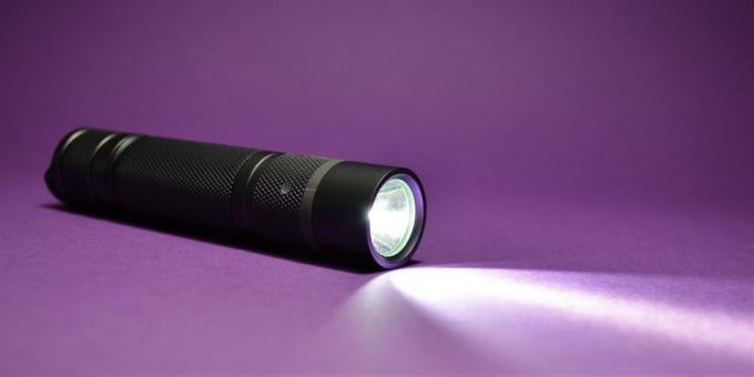 how to choose a flashlight: EagleEye X2R: beam