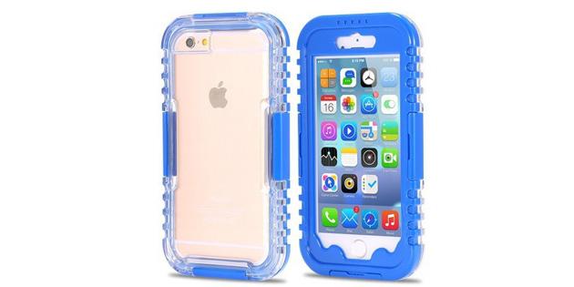 Flight Cases for the iPhone: Waterproof Case