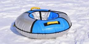 How to choose tubing for comfortable riding