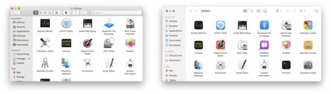 What's new in macOS Big Sur: a comparison of the interface with Catalina