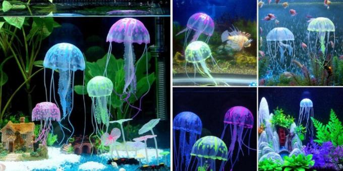 LED jellyfish