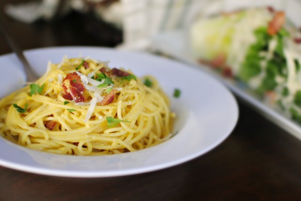 simple carbonara