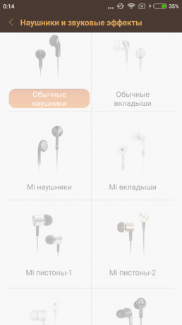 Xiaomi Redmi 3s: work with headphones