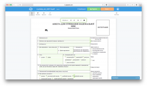Paperjet - Web service to fill out the forms and documents in PDF format