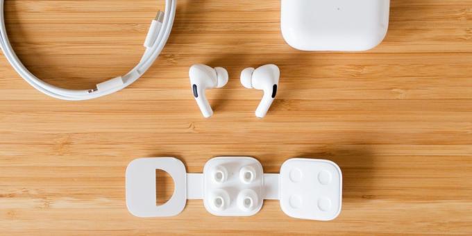 Overview AirPods Pro