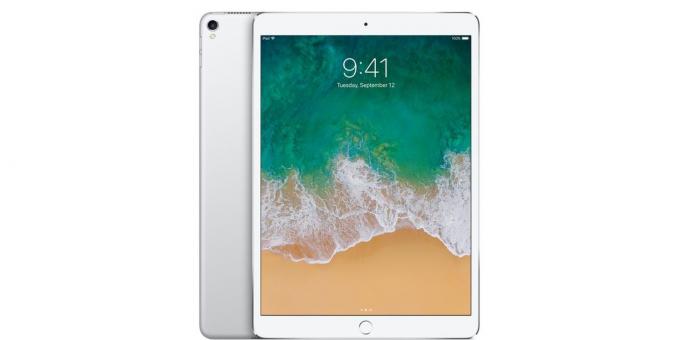 Most tablets: iPad Pro 10,5