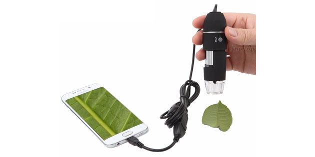 Portable USB-microscope