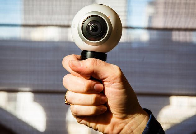 VR-gadgets: Samsung Gear 360