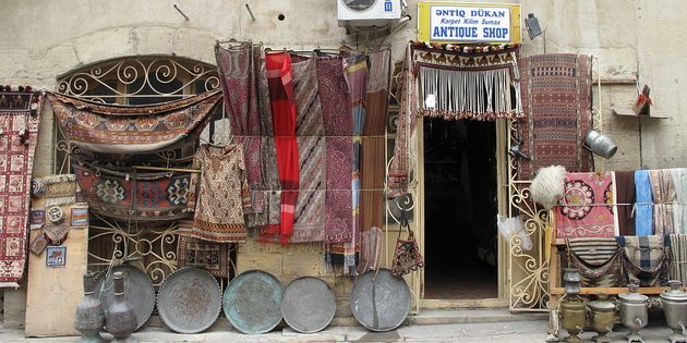 souvenirs from Europe: Azerbaijan