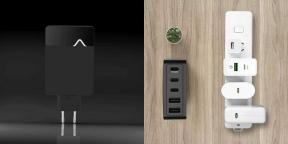 Xiaomi released an adapter for charging 5 devices