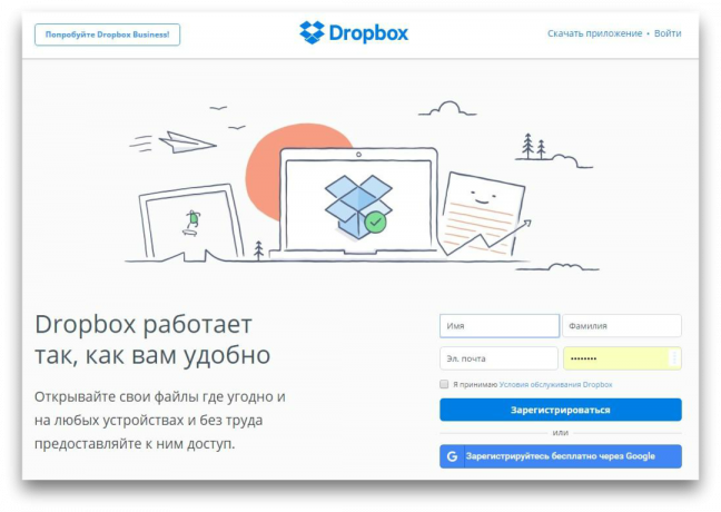 novice freelancer Dropbox