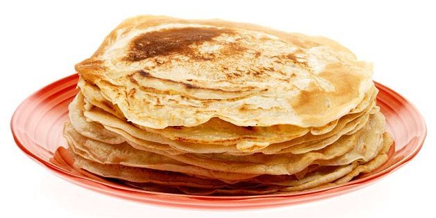recipes for vegetarians: pancakes