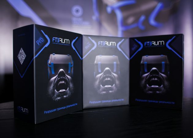 VR-gadgets: Fibrum