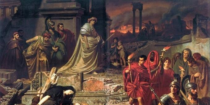 Historical myths: Nero burned Rome