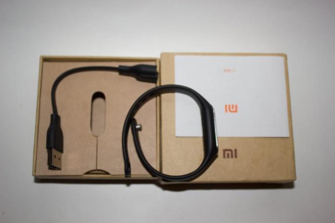 Xiaomi Mi Band 1S: equipment