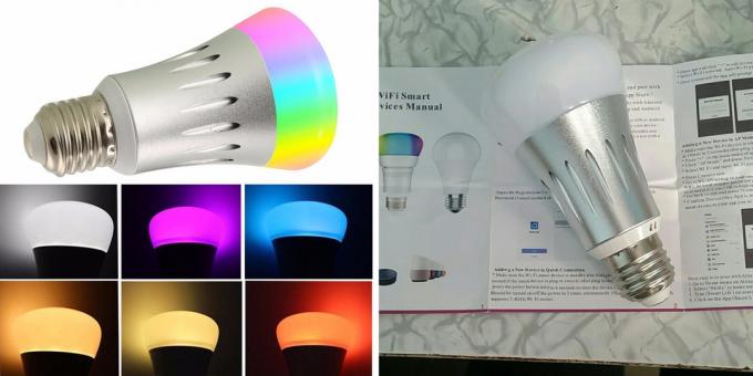 smart lamp