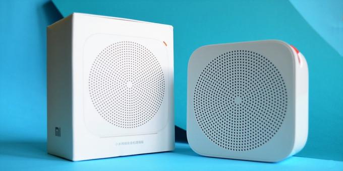 Xiaomi WiFi Online Radio: packaging