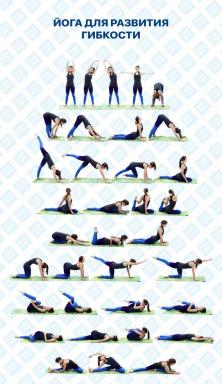 Yoga for flexibility