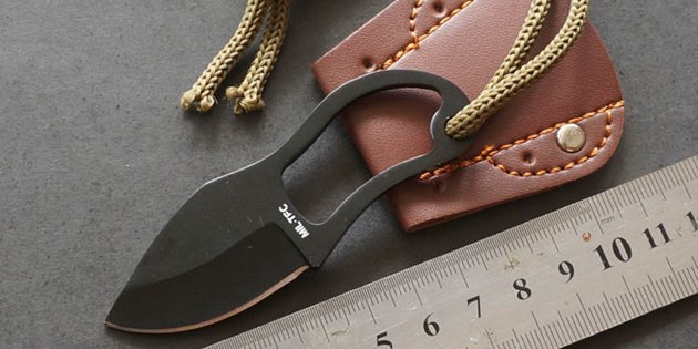 100 coolest things cheaper than $ 100: Knife-charm