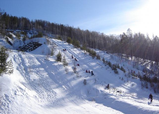 Ski resorts in Russia, "Kashtak" 