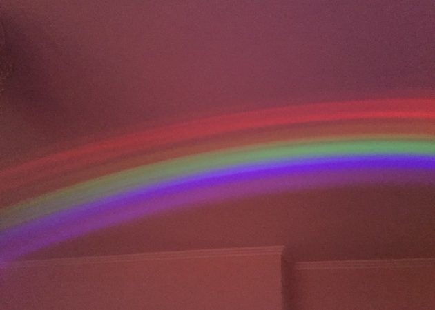 Nightlight rainbow