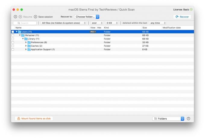 recover data: Disk Drill