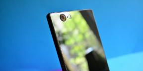 Overview Maze Blade - stylish smartphone with a good camera for $ 120