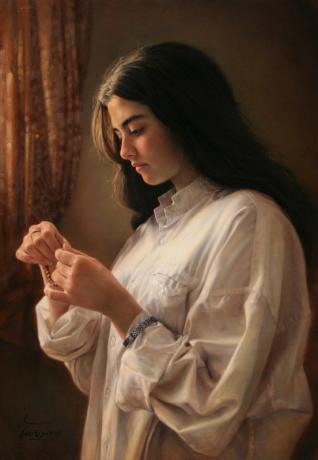 Iman Maleki - "Girl at the window» /imanmaleki.com