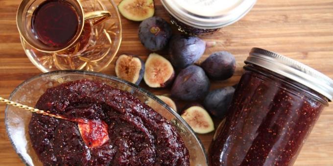 Jam of figs