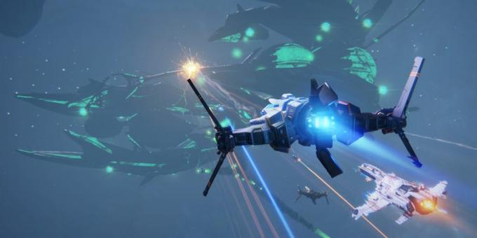 The best free games for Linux: Star Conflict