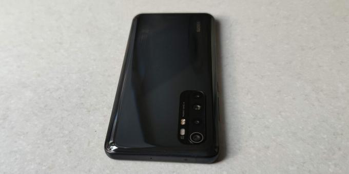 Xiaomi Mi Note 10 Lite: cameras