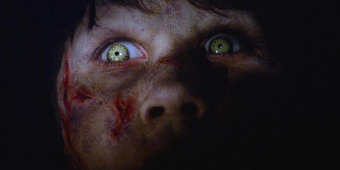 horror films on a true story: The Exorcist