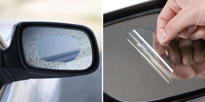 Film for car mirrors