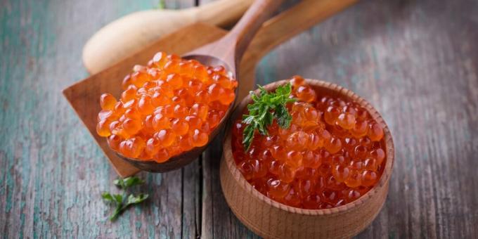 Salted pink salmon caviar. You don't have to buy anymore!