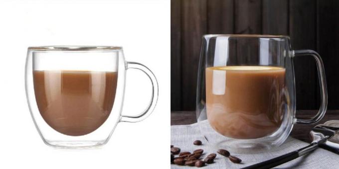 Mug for hot drinks