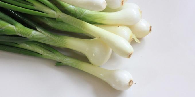 How to grow a home green onions