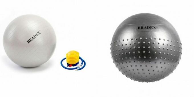 Gifts for the birth of a child: fitball