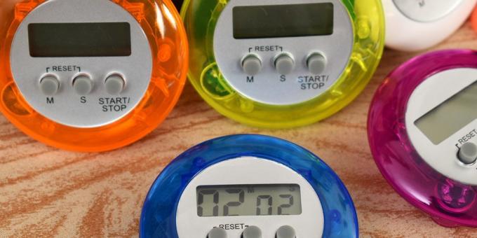 100 coolest things cheaper than $ 100: Kitchen Timer