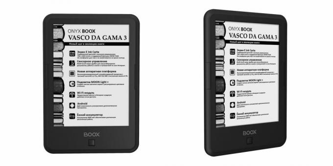 E-reader Onyx Boox Vasco da Gama 3