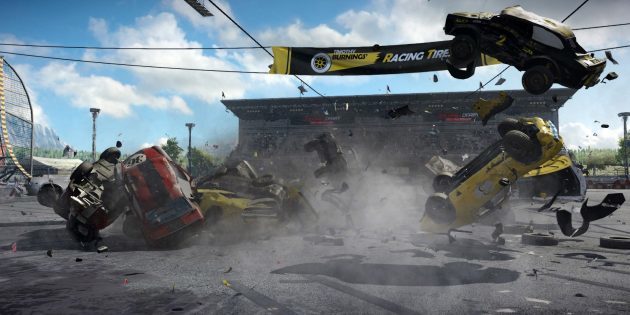 The best race on the PC: Wreckfest