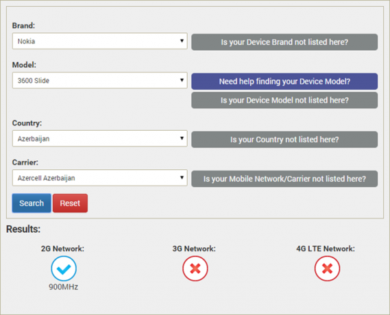 WillMyPhoneWork know whether your phone work in a foreign country and at what speed